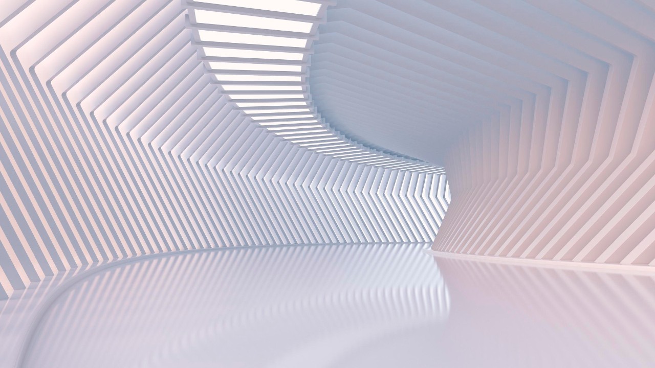 Architektur, modern, Sonnenschein, Innenansicht, Tageslicht, ohne Personen, Raum, Halle, Vorraum, moderne Architektur, leer, Schatten, sonnig, 3D Rendering, hell, Niemand, grosszugig, digital generiert, fotorealistisch, Gebaude, Lagerraum, Wohnblock